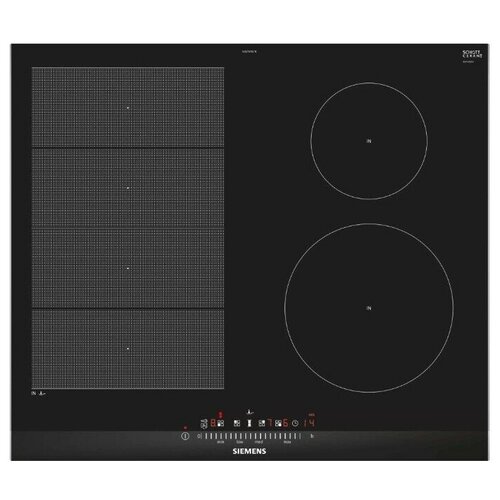Встраиваемая индукционная варочная панель Siemens EX675FEC1E 7344900₽