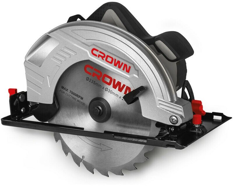 Дисковая пила CROWN CT15210-235, 2000 Вт - фотография № 3