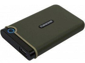 Transcend Носитель информации Portable HDD 1Tb StoreJet TS1TSJ25M3G