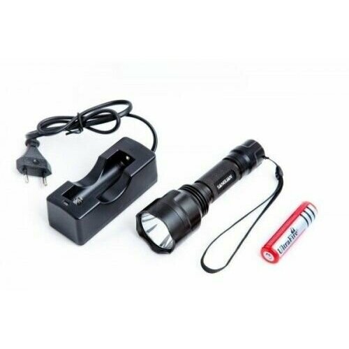 Светодиодный фонарь C8 (WF-C8) T6, CREE XM-L2, 1000Lum фонарь scuba brothers flash black 2000lm cree xm l l2 теплый белый свет