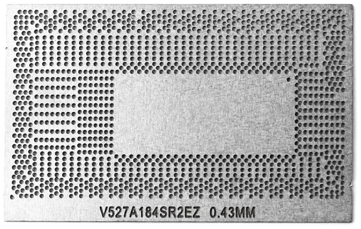 Трафарет i5-6200 SR2EY BGA1356 0.40mm