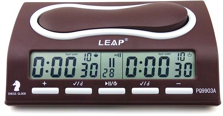 Шахматные часы электронные LEAP PQ9903A
