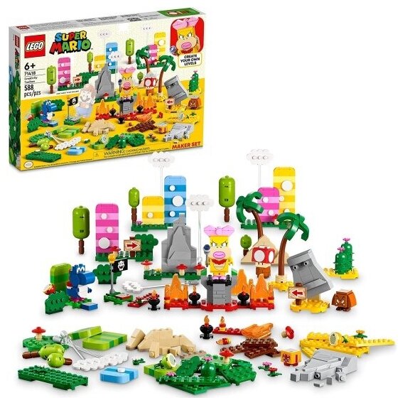 Конструктор Lego ® Super Mario™ 71418 Набор-дополнение «Инструменты для творчества»