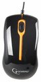 Мышь Gembird MUS-U-004-O Black-Orange USB