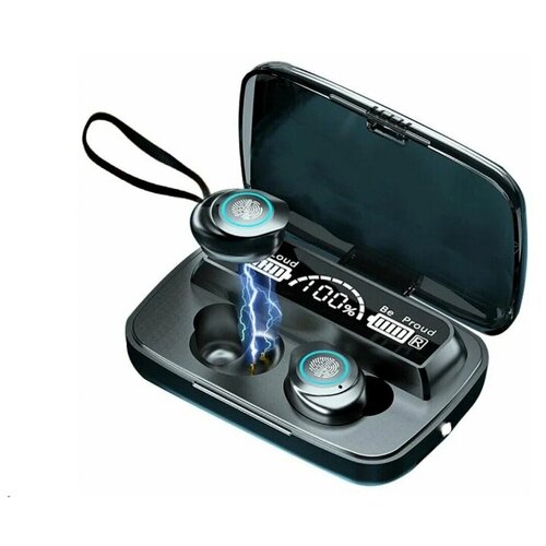 Беспроводные наушники M17 черные 149900₽