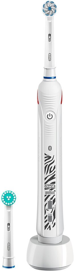 Электрическая зубная щетка Braun Toothbrush Smart 4 Teen Sensetive