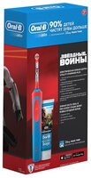 Электрическая зубная щетка Oral-B Stages Power Звездные войны D12.513K + зубная паста