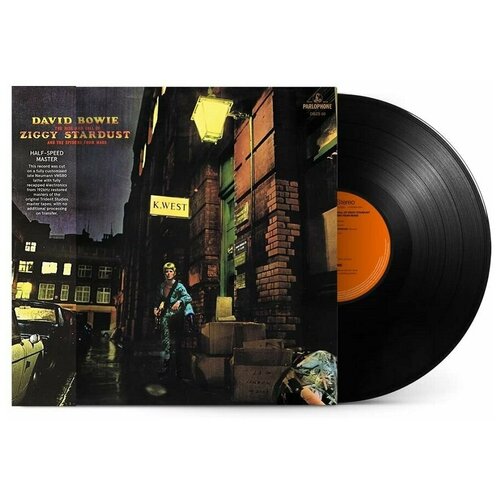 BOWIE, DAVID - The Rise And Fall Of Ziggy Stardust And The Spiders From Mars david bowie – the rise and fall of ziggy stardust and the spiders from mars