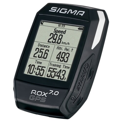 фото Велокомпьютер SIGMA ROX 7.0 GPS, черный