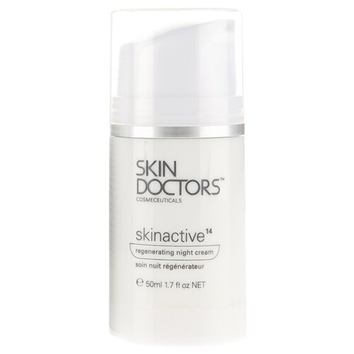 фото Skin doctors skinactive 14 night cream регенерирующий ночной крем для лица, 50 мл