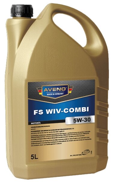Моторное масло AVENO FS WIV-Combi SAE 5W-30 (5л)
