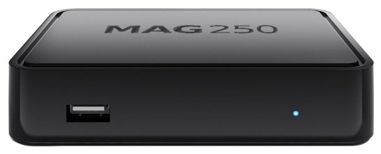 ТВ приставка MAG 245/250 Full HD/ USB 2.0/LAN Б/У