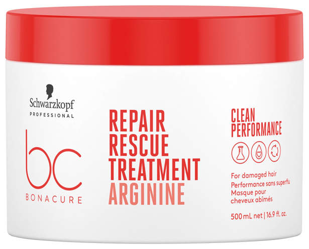 Schwarzkopf BONACURE Peptide Repair Rescue Маска Спасительное Восстановление 500мл (SCHWARZKOPF)