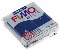 Полимерная глина FIMO Effect запекаемая синий металлик (8020-38), 57 г