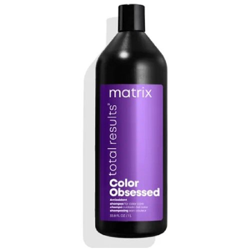 Шампунь Matrix Total Results Color Obsessed для защиты цвета окрашенных волос, 1000 мл