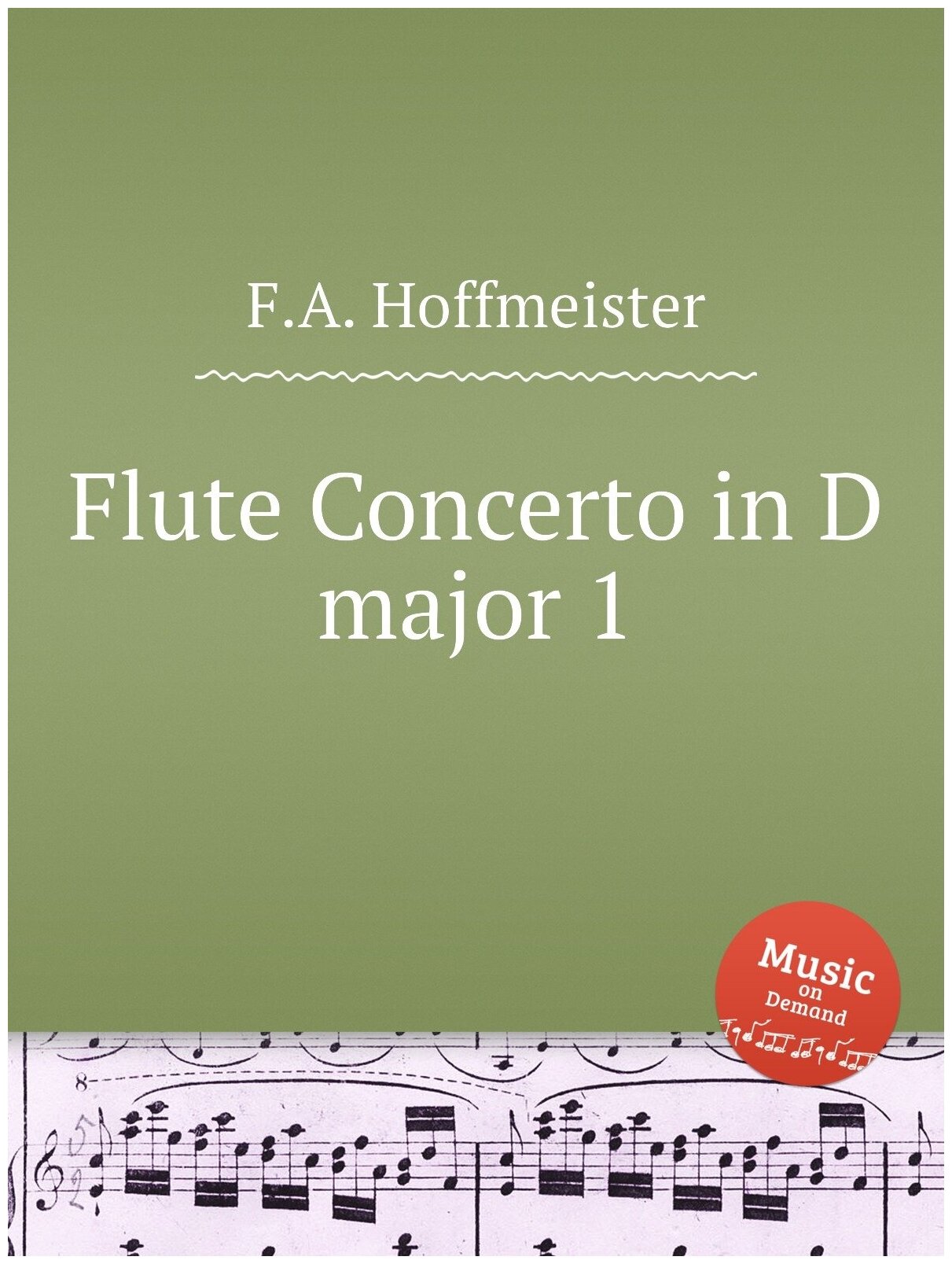 Flute Concerto in D major 1