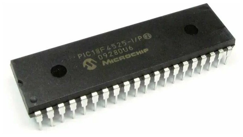 PIC18F4525-I/P Микроконтроллер