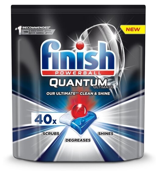 Finish Quantum Ultimate таблетки (original) для посудомоечной машины