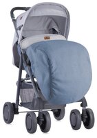 Прогулочная коляска Lorelli Aero Set 1803 beige/yellow happy family