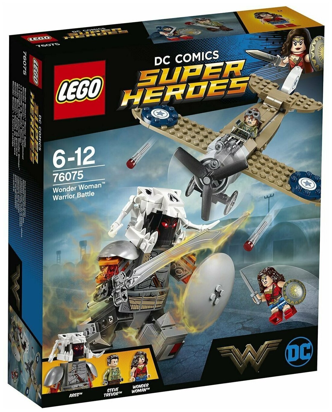 Конструктор LEGO Super Heroes Битва Чудо-женщины (76075)