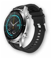 Умные часы Smart watch M48, 46mm, Серебристый