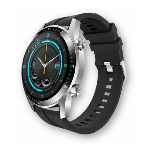 Умные часы Smart watch M48, 46mm, Серебристый