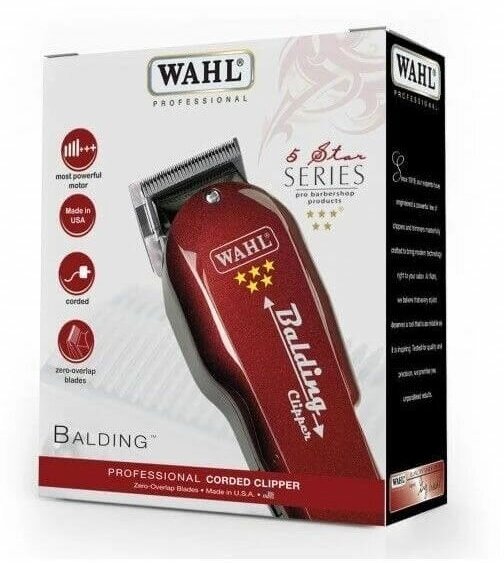 Профессиональная машинка для стрижки Wahl Balding Clipper 5stars (8110-316H) - фотография № 5