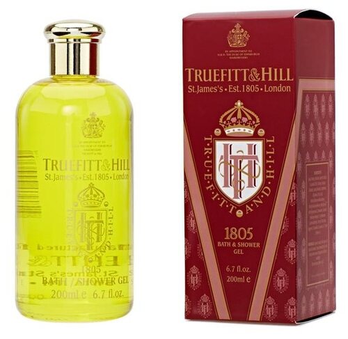 Гель для душа и ванны Truefitt & Hill 1805, 200 мл