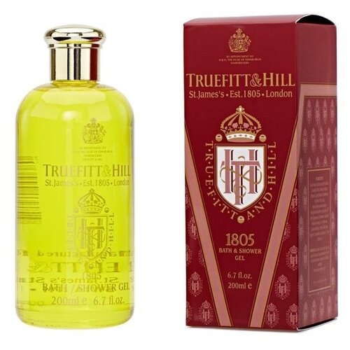 Гель для душа и ванны Truefitt & Hill 1805, 200 мл