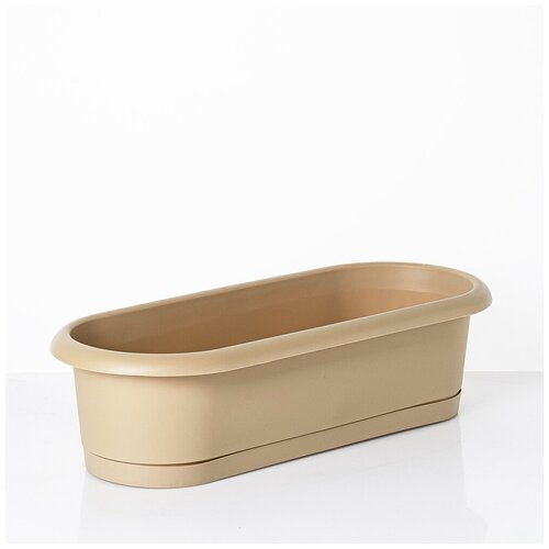 Кактусница Лотос 40 см с поддоном