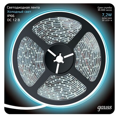 Лампочка Gauss EB311000307 - фото №1