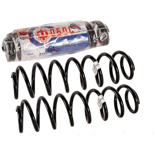 Пружины volkswagen polo 5 c 2010 - для рф седан задние комплект Fobos 51111 1577₽