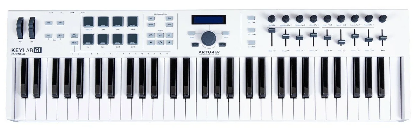 Arturia KeyLab Essential 61