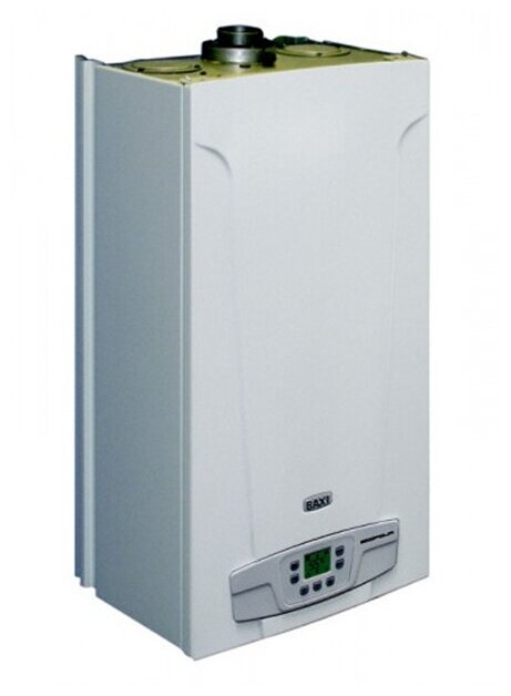 Котел газовый Baxi настенный, 24 кВт, 2-контур.,закр - фото №4