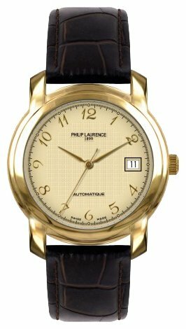Наручные часы Philip Laurence PH7812-26O, золотой, черный