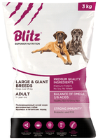 Корм для собак Blitz Adult Dog Large & Giant Breeds dry (3 кг)