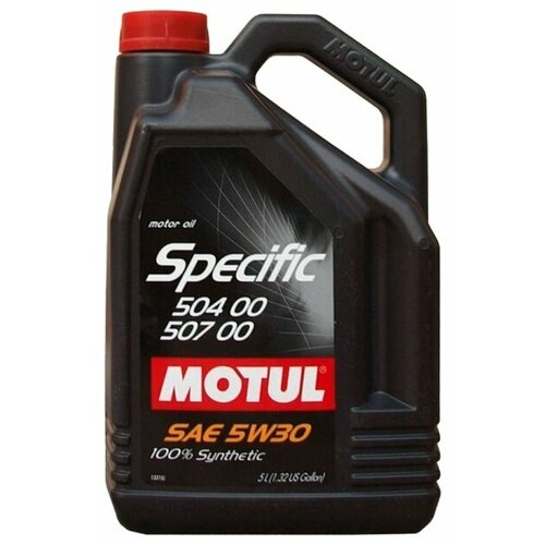 фото Моторное масло Motul Specific 504 00 507 00 5W30 5 л