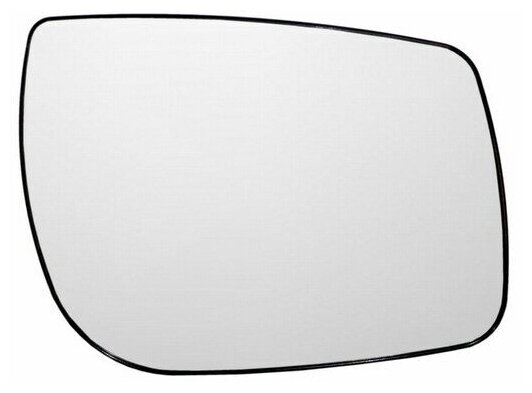 Зеркальный элемент правый для автомобилей Лада Калина (2013-н. в. ), Лада Гранта седан (2011-н. в.) с обогревом и сферическим противоослепляющим зеркальным отражателем нейтрального тона.