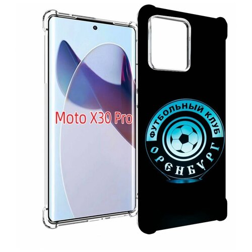 Чехол MyPads фк оренбург для Motorola Moto X30 Pro задняя-панель-накладка-бампер