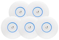 Wi-Fi точка доступа Ubiquiti UniFi AC Lite 5-pack белый