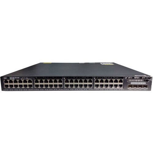 Коммутатор CISCO Catalyst WS-C3650-48TQ-L 43402500₽
