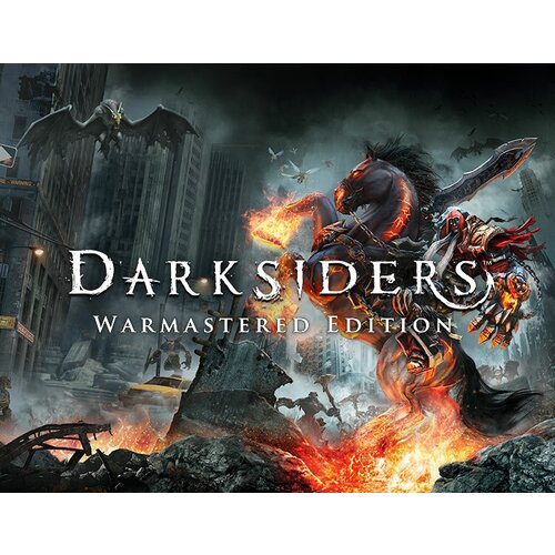 Darksiders Warmastered Edition darksiders iii deluxe edition
