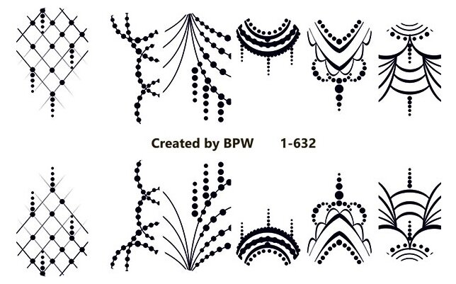 BPW.Style, Слайдер-дизайн «Узоры» №1-632