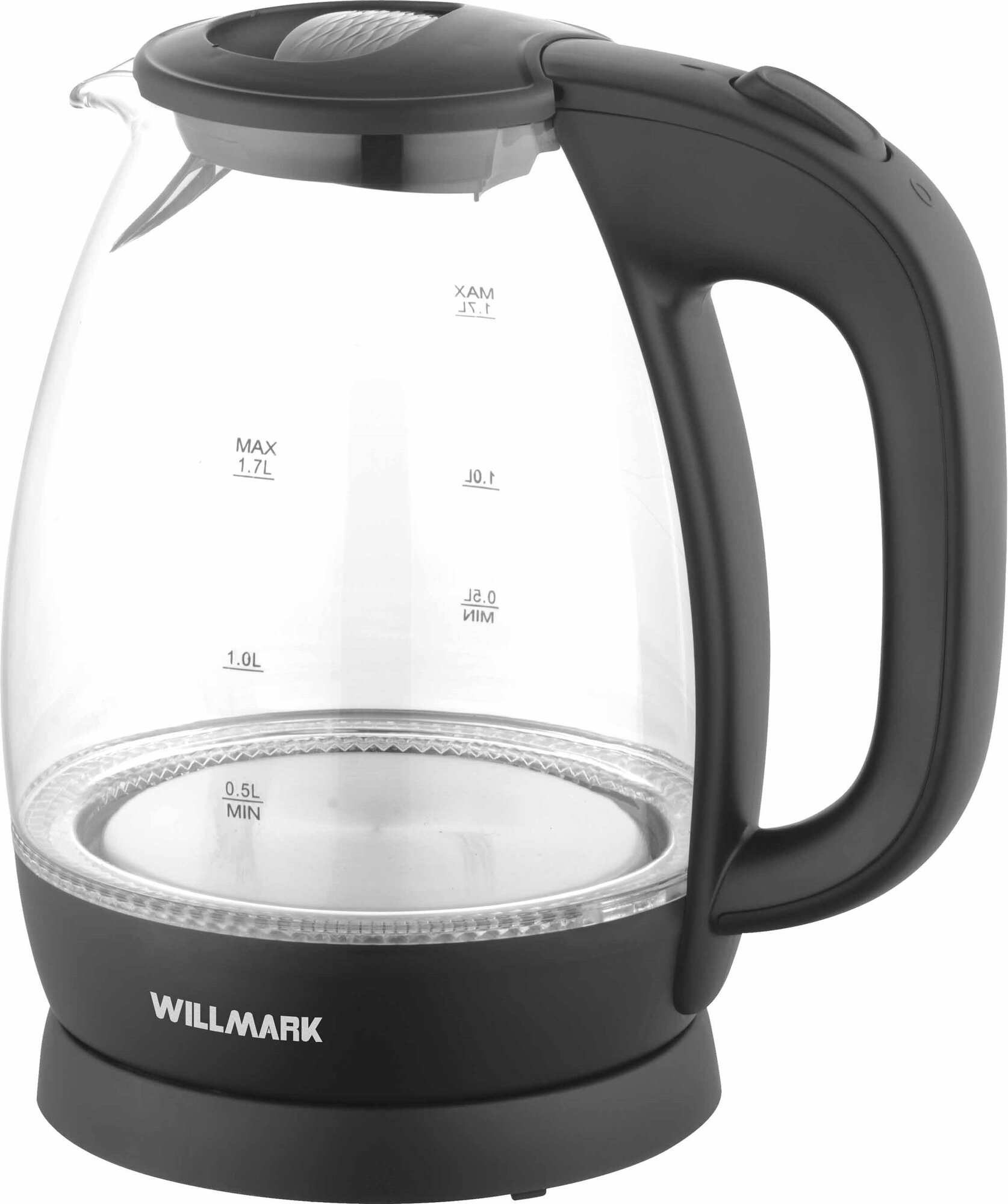 Электрочайник Willmark WEK-1705GB черный