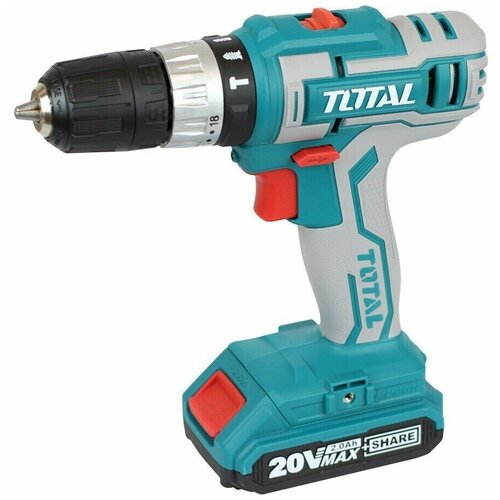 Аккумуляторная ударная дрель-шуруповер Li-ion 20в 20Ач А2 TIDLI200215 1458400₽