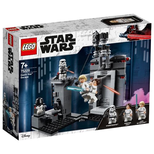 фото Конструктор LEGO Star Wars 75229 Побег со Звезды смерти