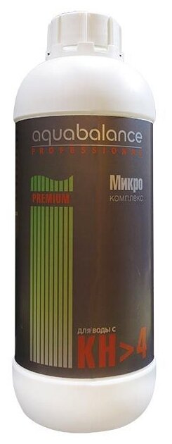 Удобрение Aquabalance Микро-комплекс КН>4 1л Premium