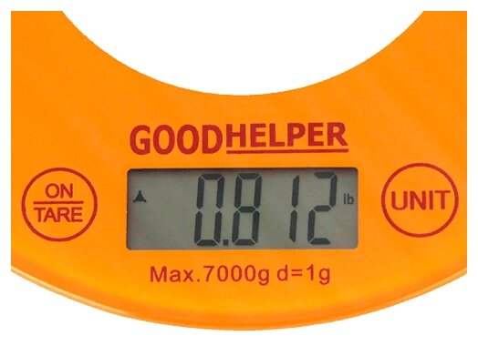 Кухонные весы Goodhelper KS-S03 фото 11