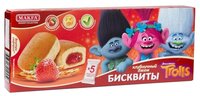 Пирожное Макфа Trolls Клубничный джем 150 г