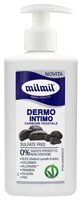 Milmil Гель для интимной гигиены Dermo with Carbone vegetale, 300 мл